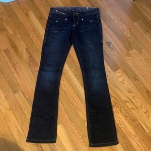 Armani exchange p0 Dark Blue Women's Jeans 25